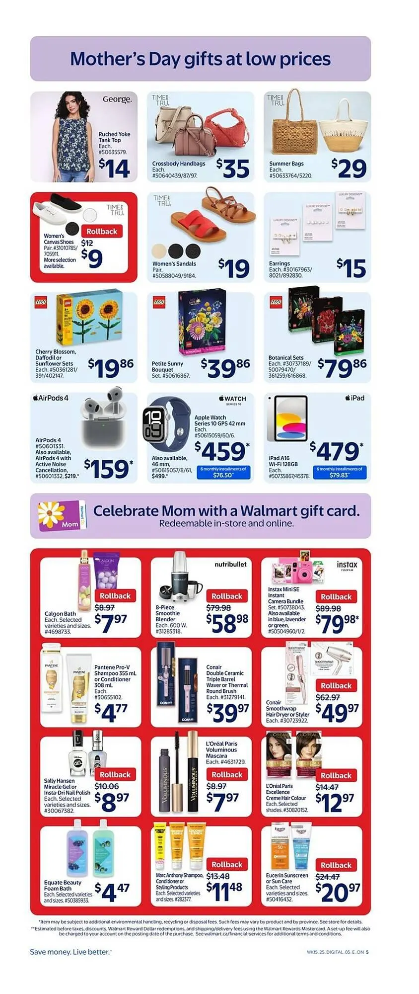 Walmart flyer from May 8 to May 14 2025 - flyer page 11