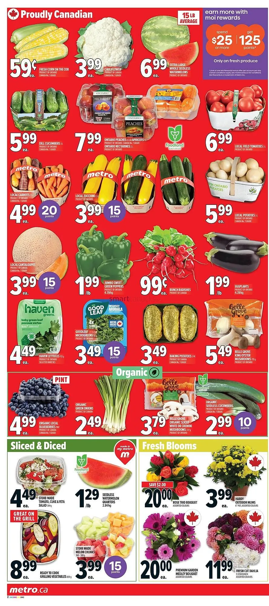 Metro flyer from August 7 to August 13 2025 - flyer page 6