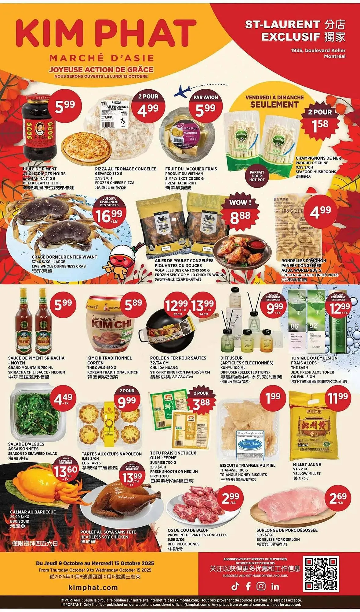 Kim Phat flyer from October 9 to October 23 2025 - flyer page 7