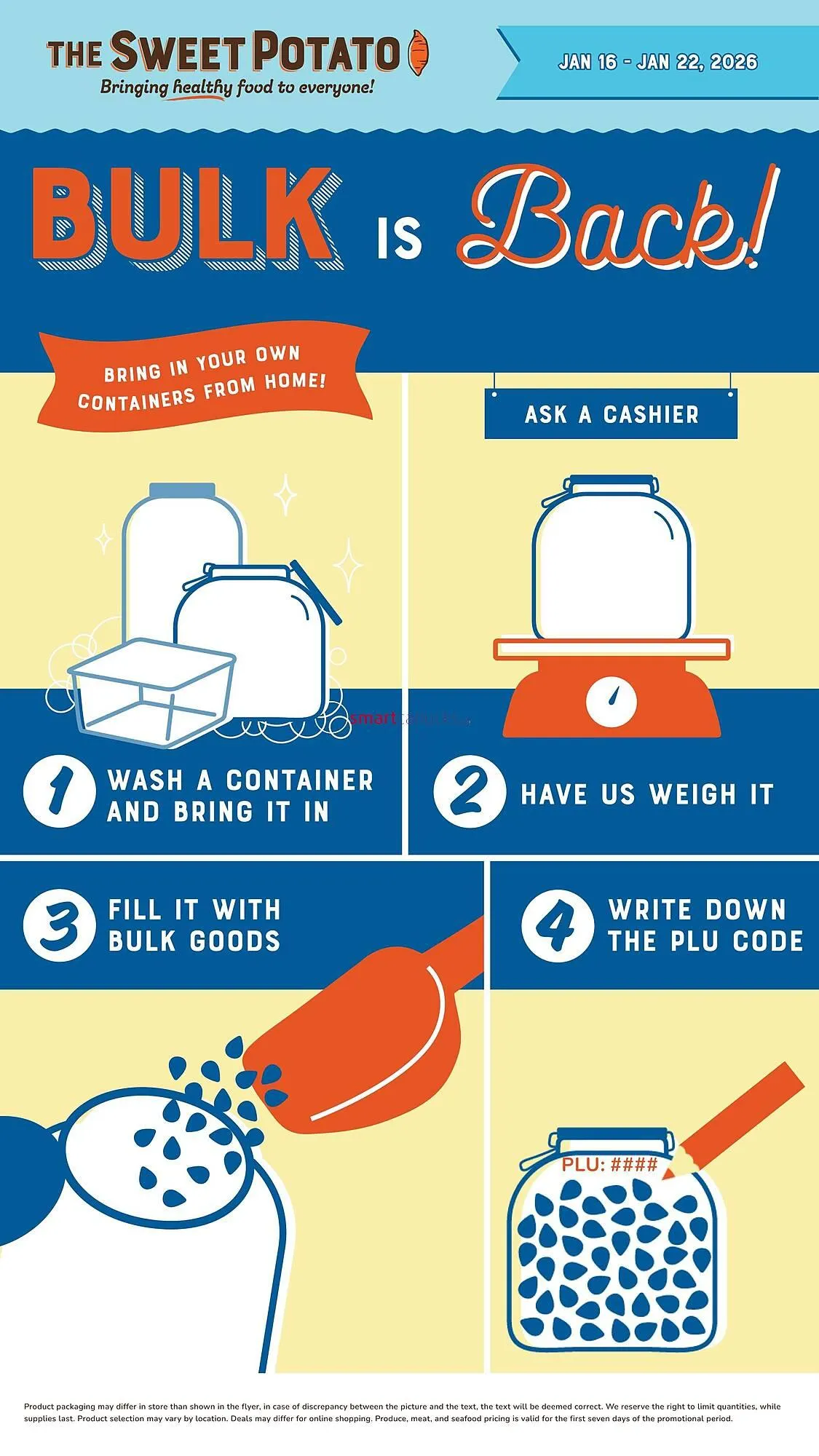 The Sweet Potato flyer from January 16 to January 22 2026 - flyer page 8