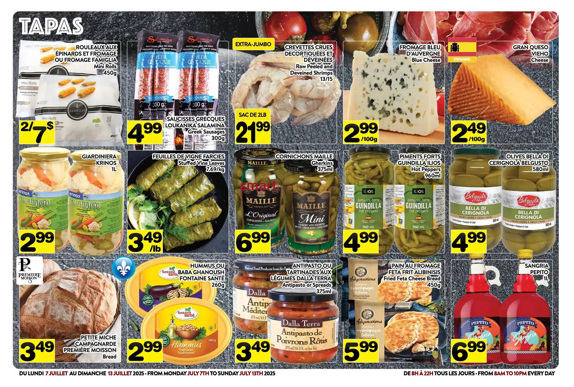 Supermarché PA flyer from July 4 to July 10 2025 - flyer page 3