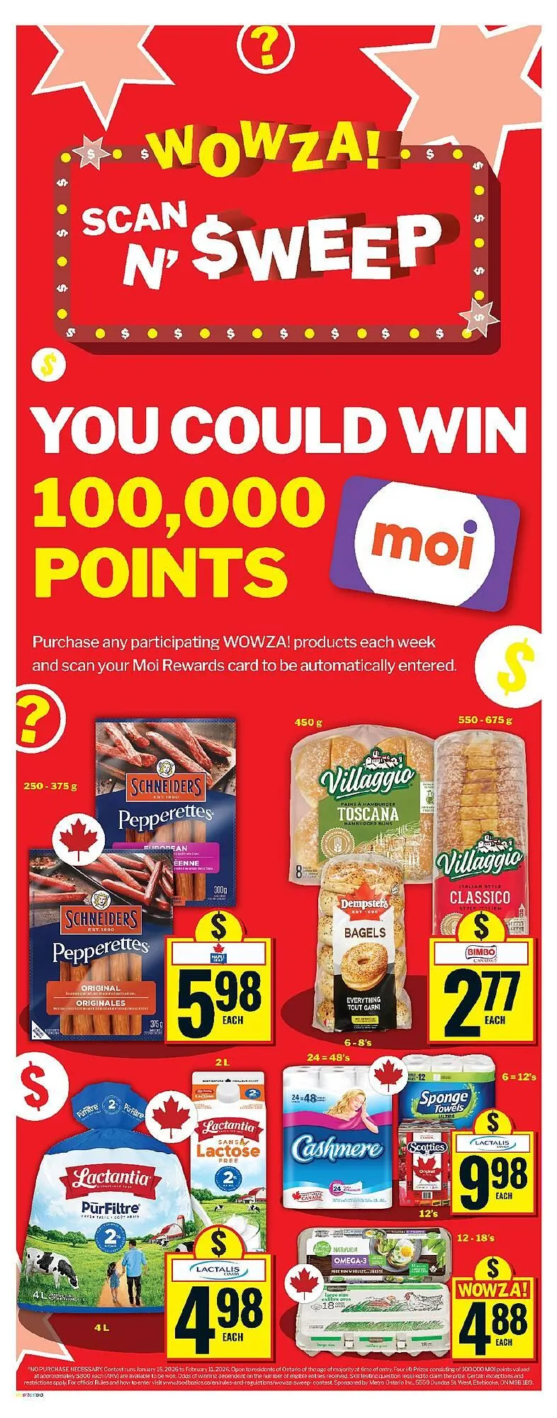 Food Basics flyer from January 29 to February 4 2026 - flyer page 5