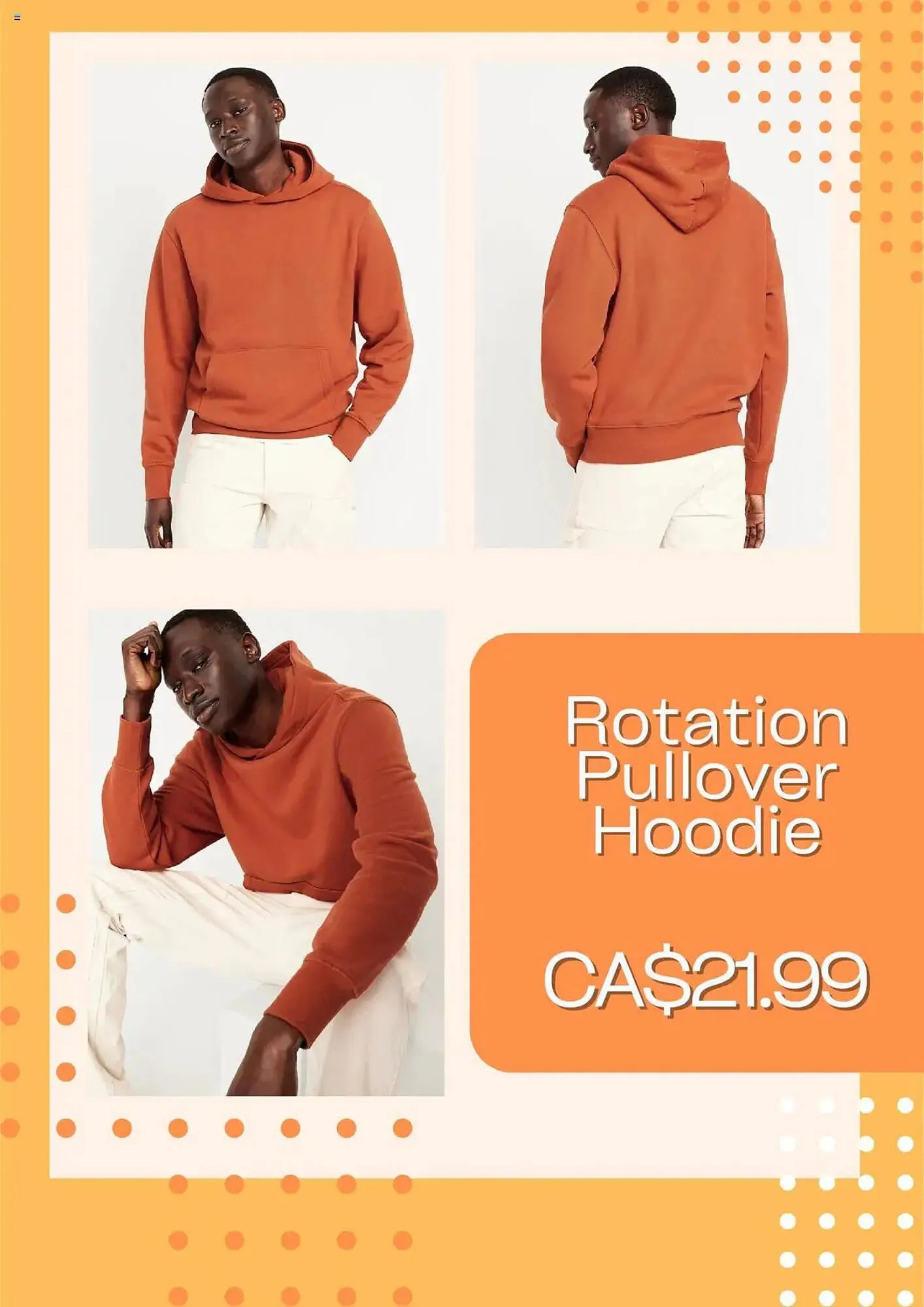 Old Navy flyer from March 31 to April 20 2025 - flyer page 8