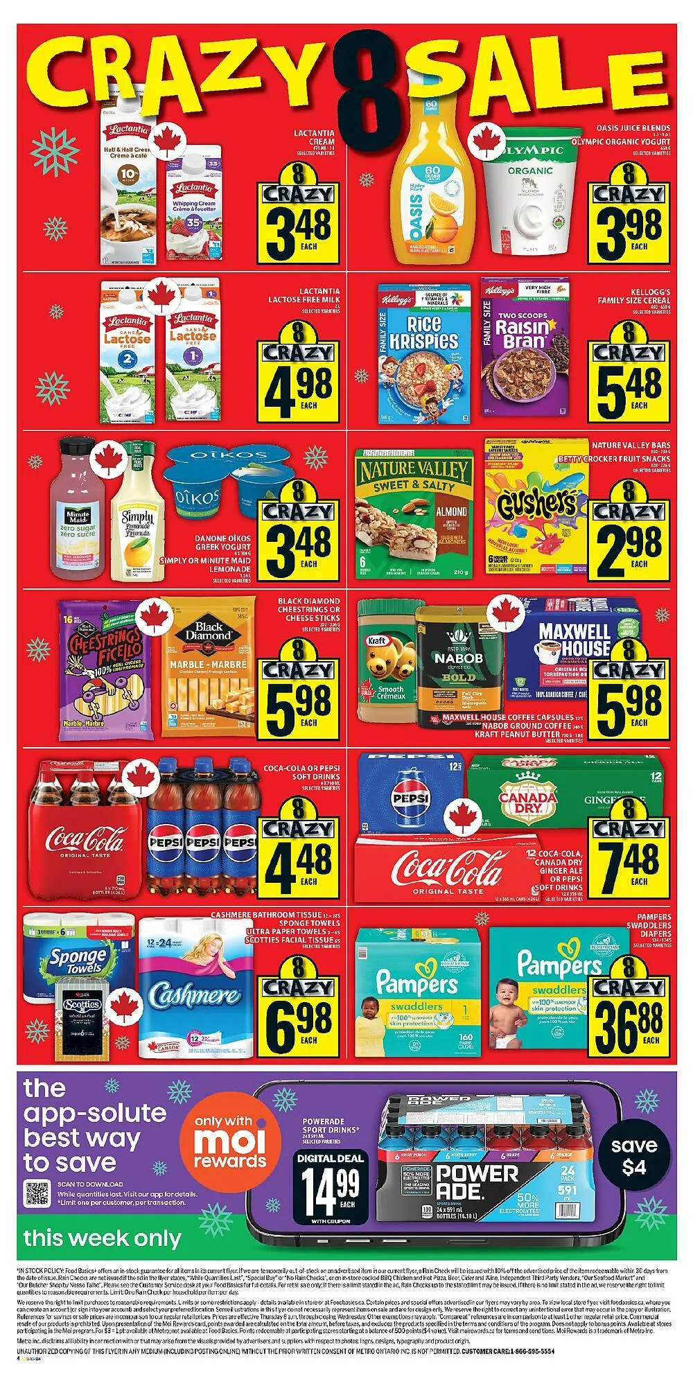Food Basics flyer from November 20 to November 26 2025 - flyer page 4