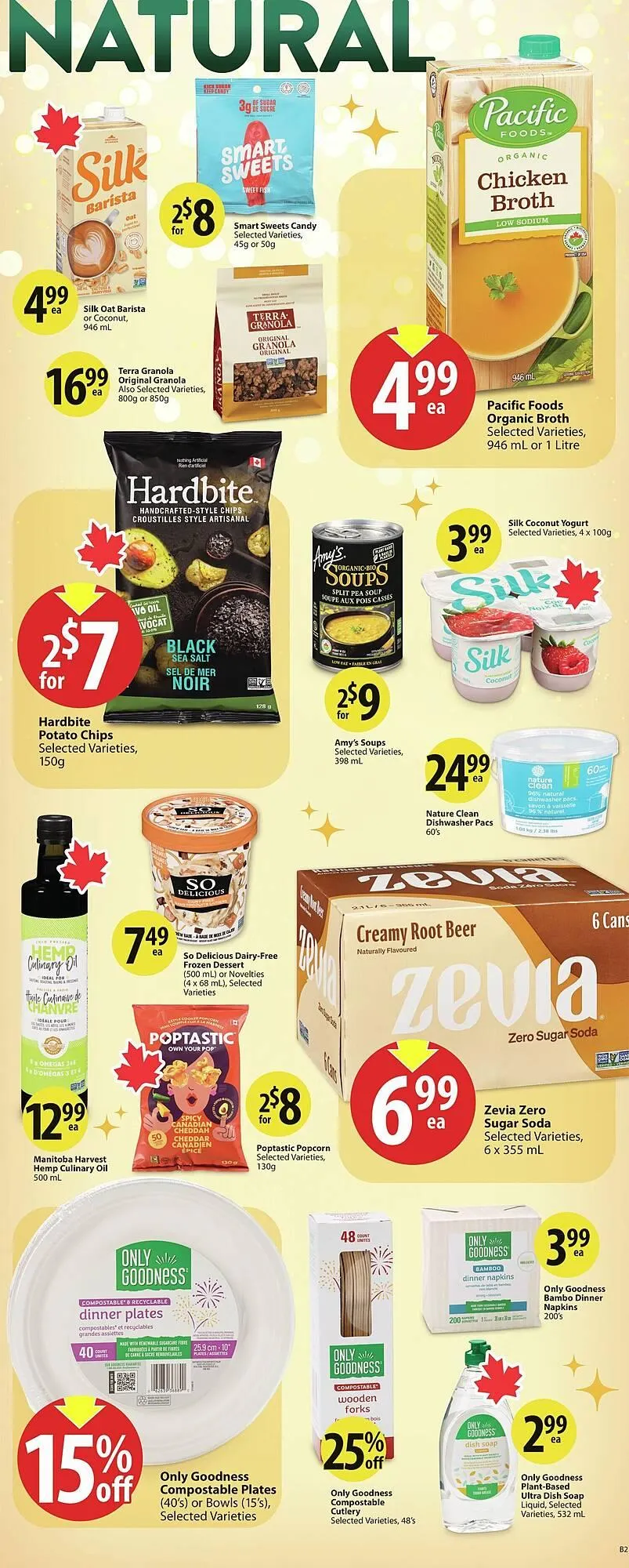 Save on Foods flyer from December 18 to December 27 2025 - flyer page 24