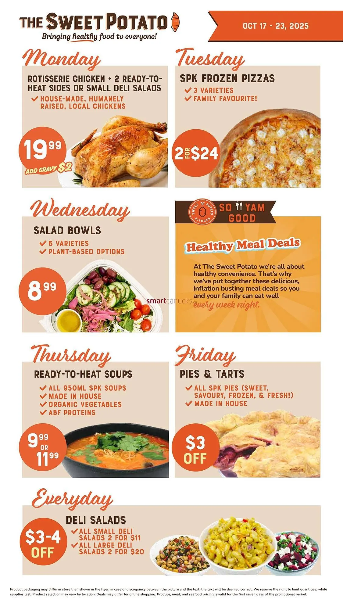 The Sweet Potato flyer from October 17 to October 23 2025 - flyer page 10