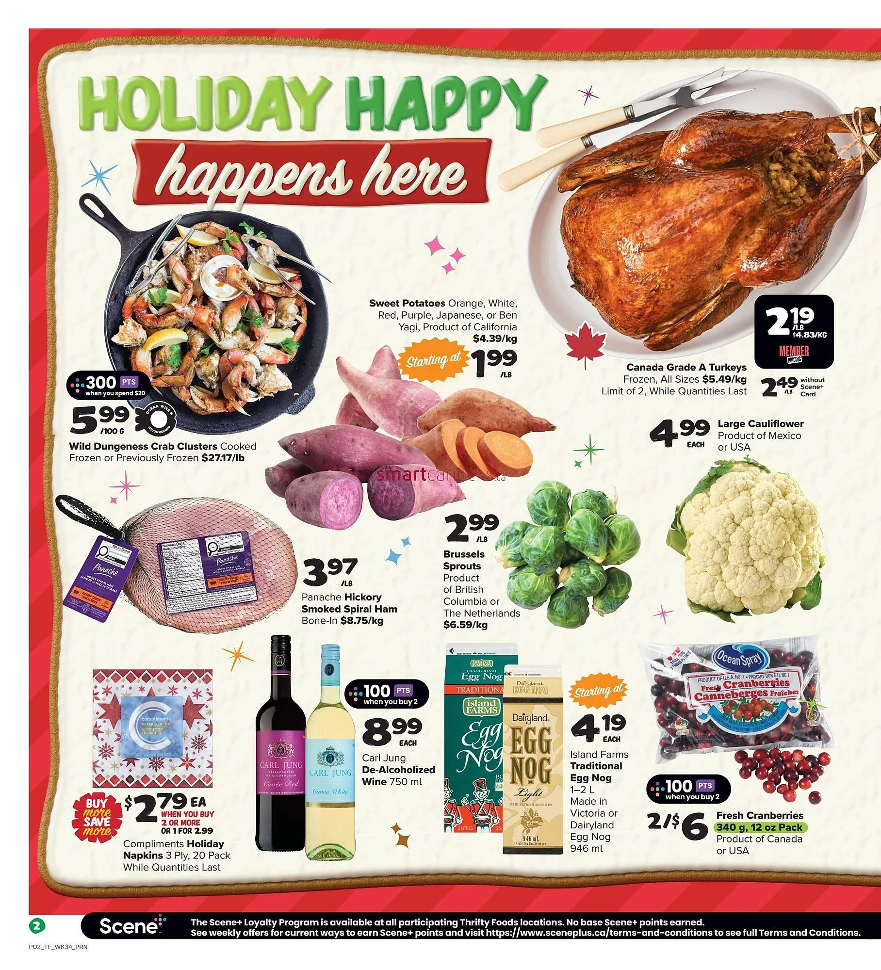 Thrifty Foods flyer from December 18 to December 24 2025 - flyer page 3
