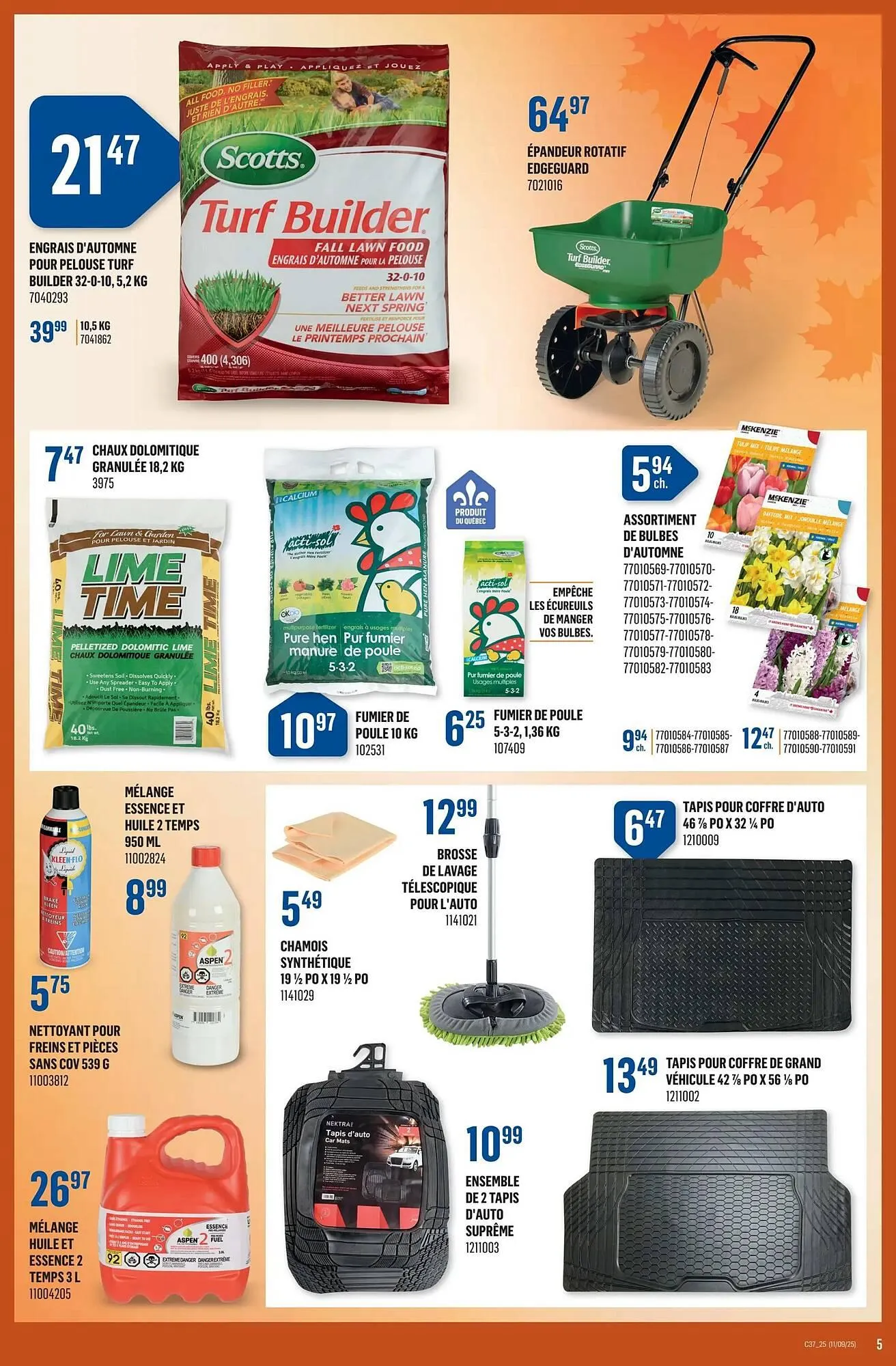 Canac flyer from September 10 to September 16 2025 - flyer page 5