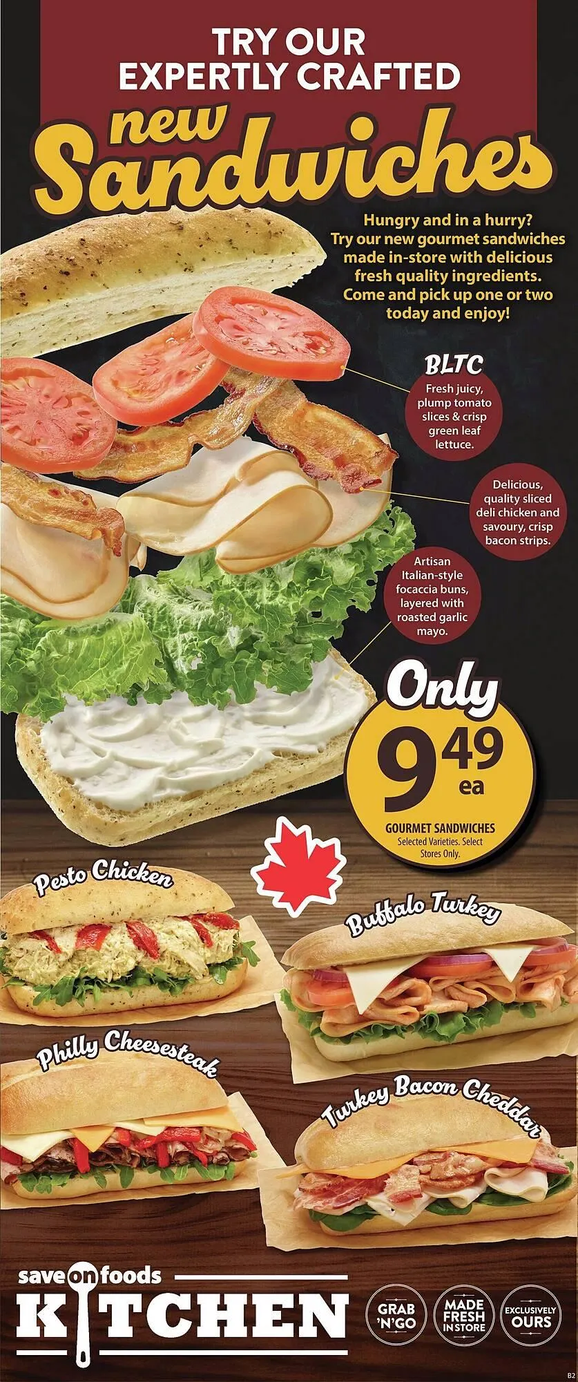 Save on Foods flyer from April 24 to May 1 2025 - flyer page 8