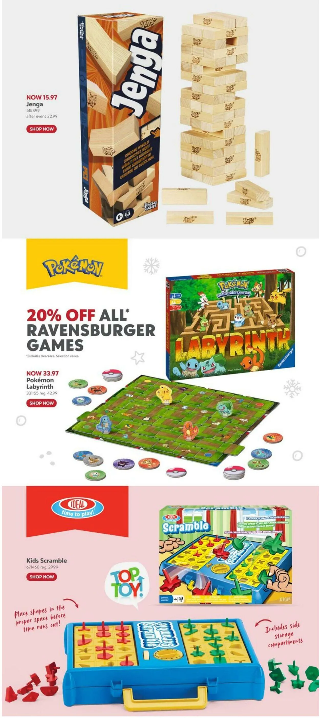 Babies''R''Us Current flyer from November 6 to November 26 2025 - flyer page 18