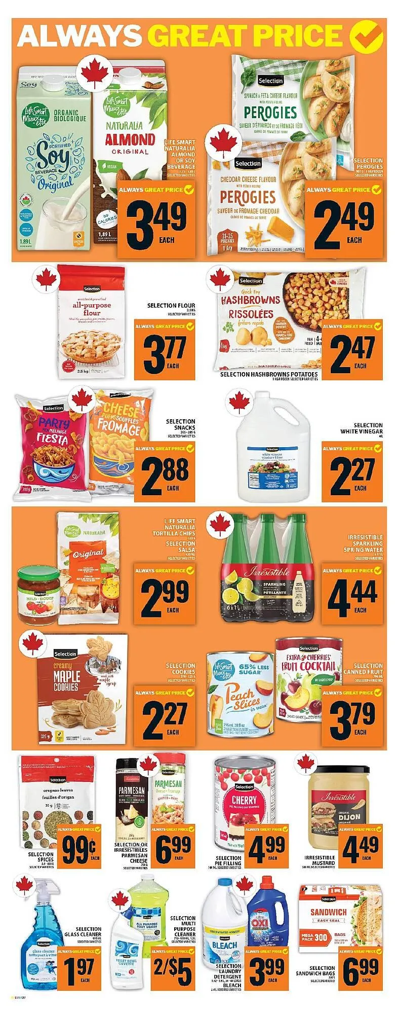 Food Basics flyer from September 4 to September 10 2025 - flyer page 15