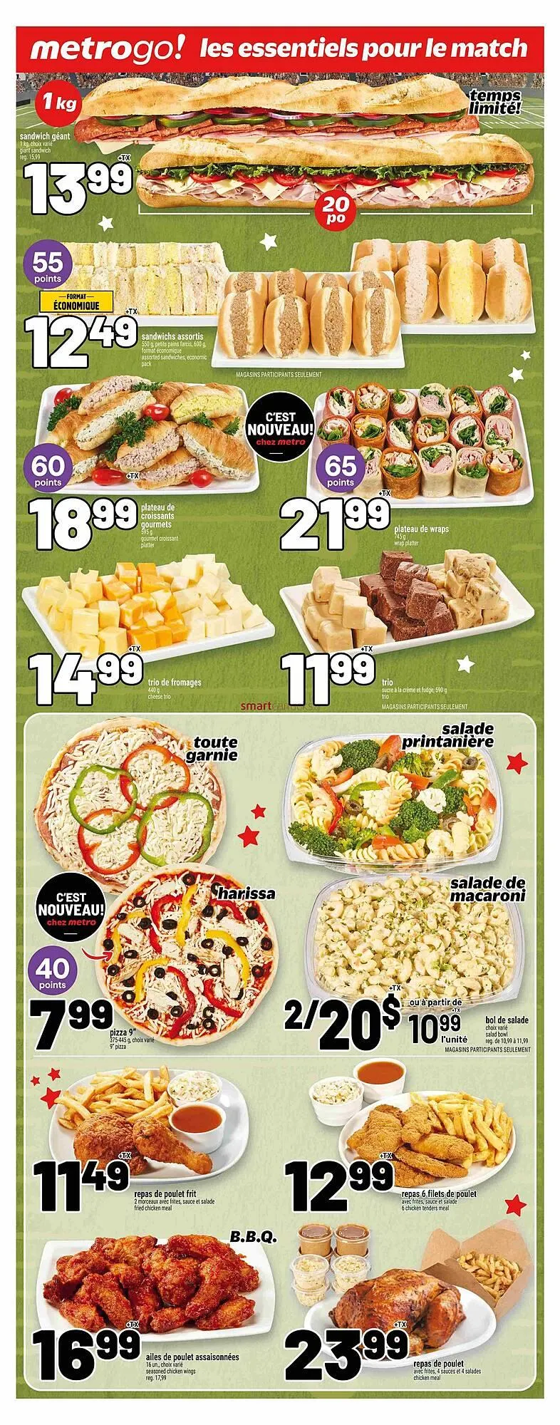 Metro flyer from November 14 to November 20 2025 - flyer page 15