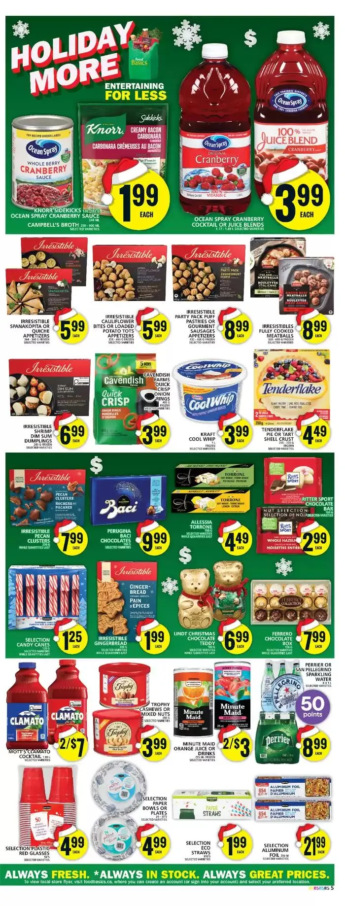 Exclusive deals and bargains from December 19 to December 25 2024 - flyer page 10