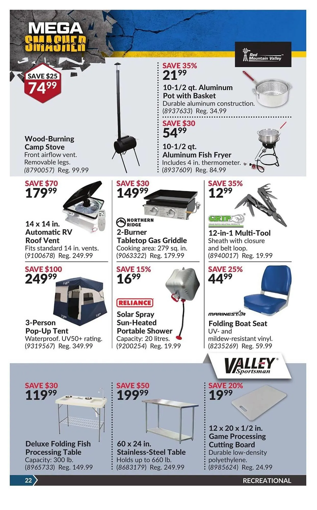 Princess Auto flyer from May 20 to June 1 2025 - flyer page 29