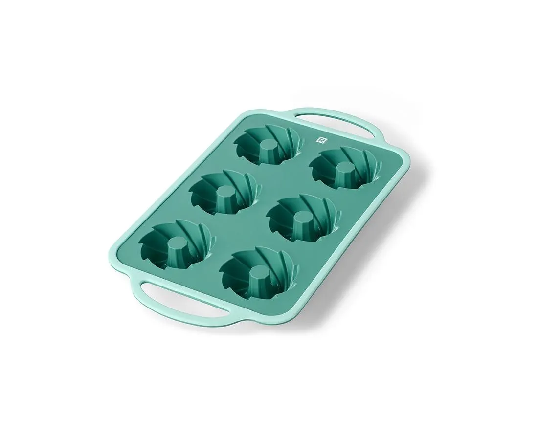 Ricardo Silicone Mini Bundt Cake Pan