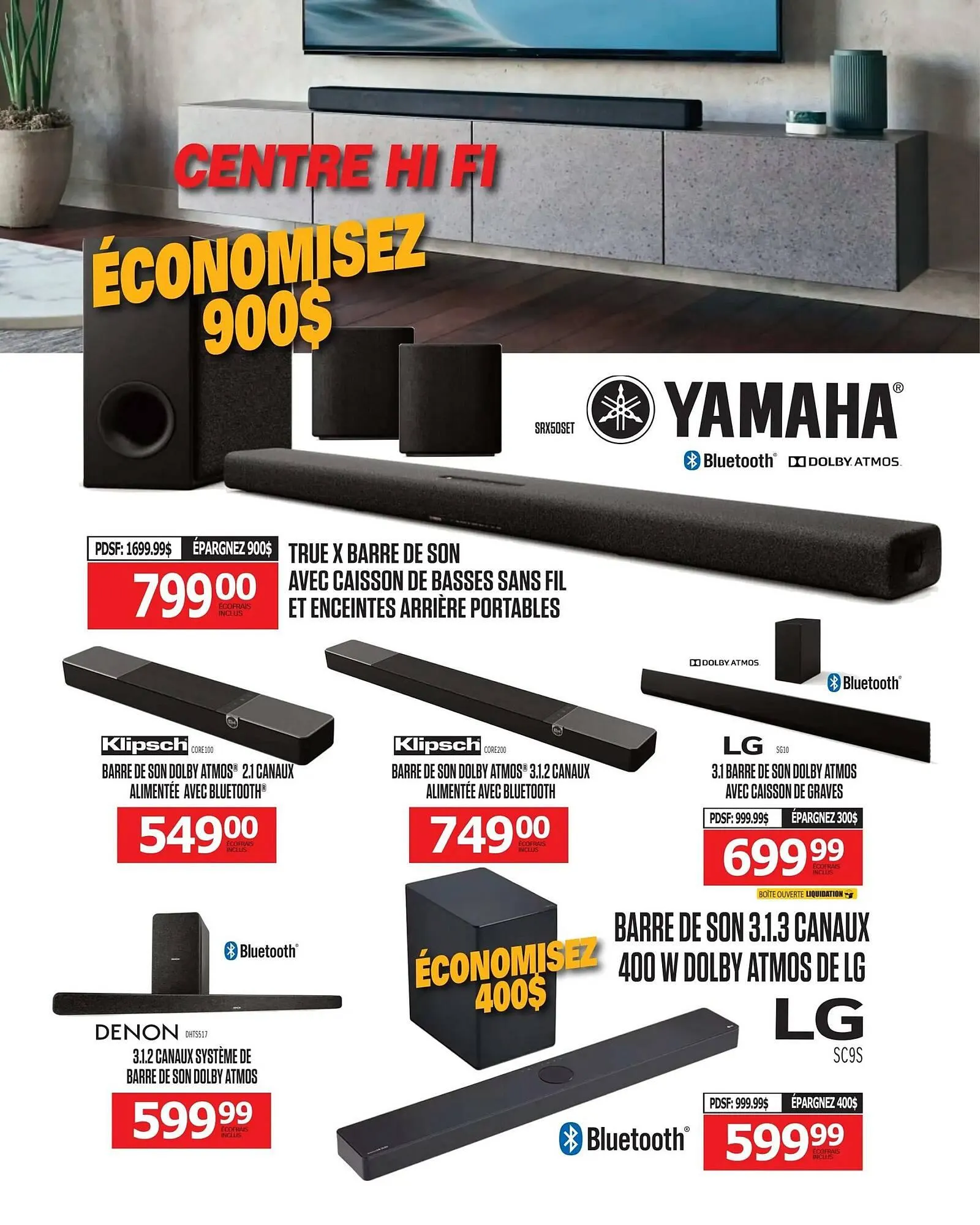 Centre Hi-Fi flyer from June 13 to June 19 2025 - flyer page 10