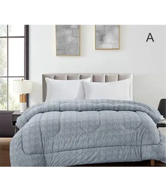 STUDIO 707 GEO PRINT COMFORTER ASSORTED