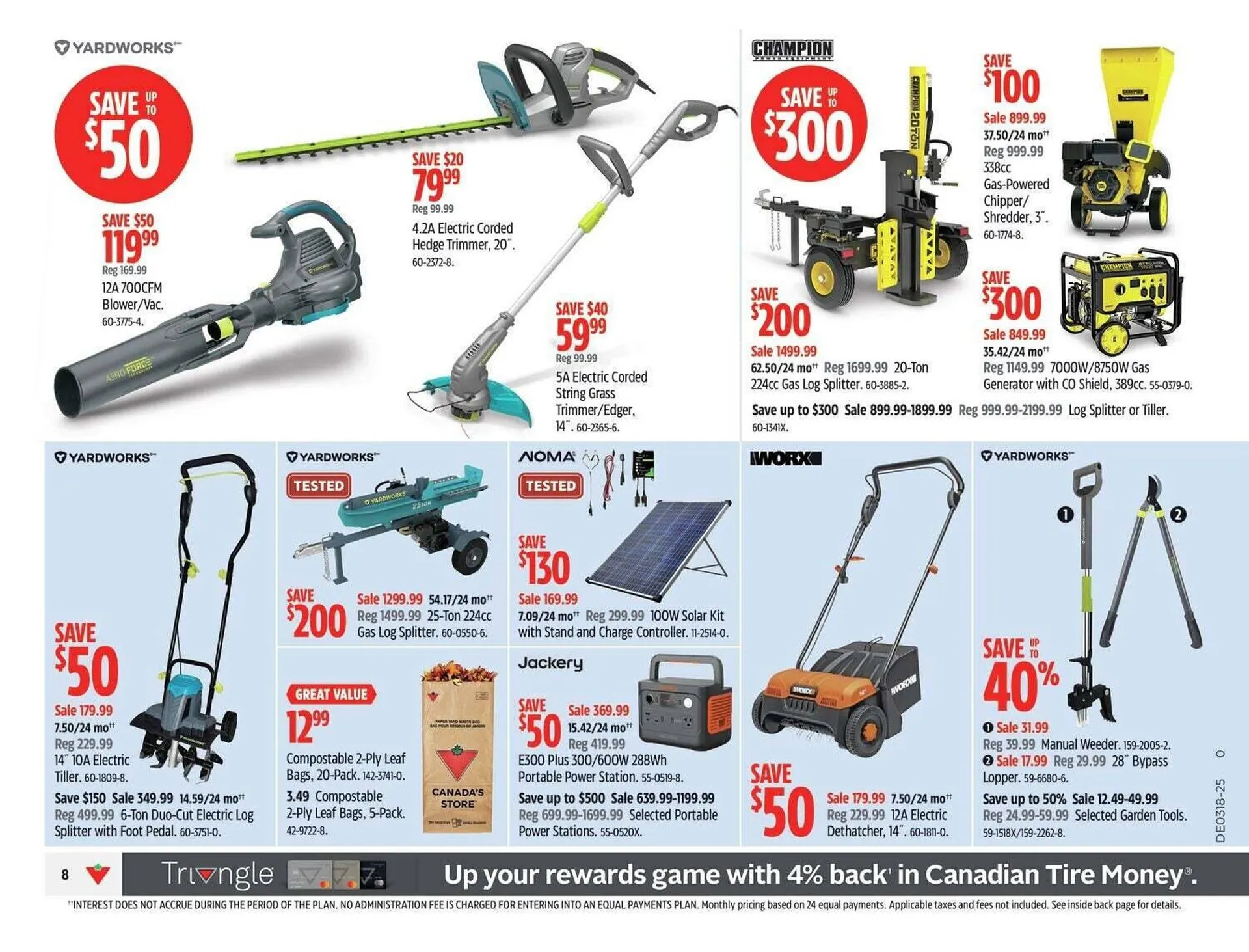 Canadian Tire flyer from April 24 to May 1 2025 - flyer page 10