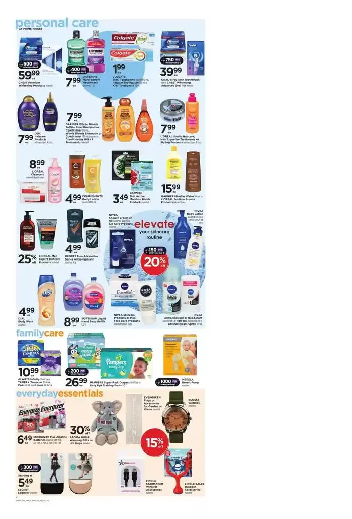 Our best bargains from January 10 to January 16 2025 - flyer page 4