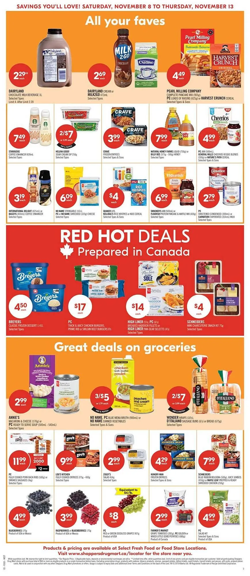 Shoppers Drug Mart flyer from November 7 to November 14 2025 - flyer page 8