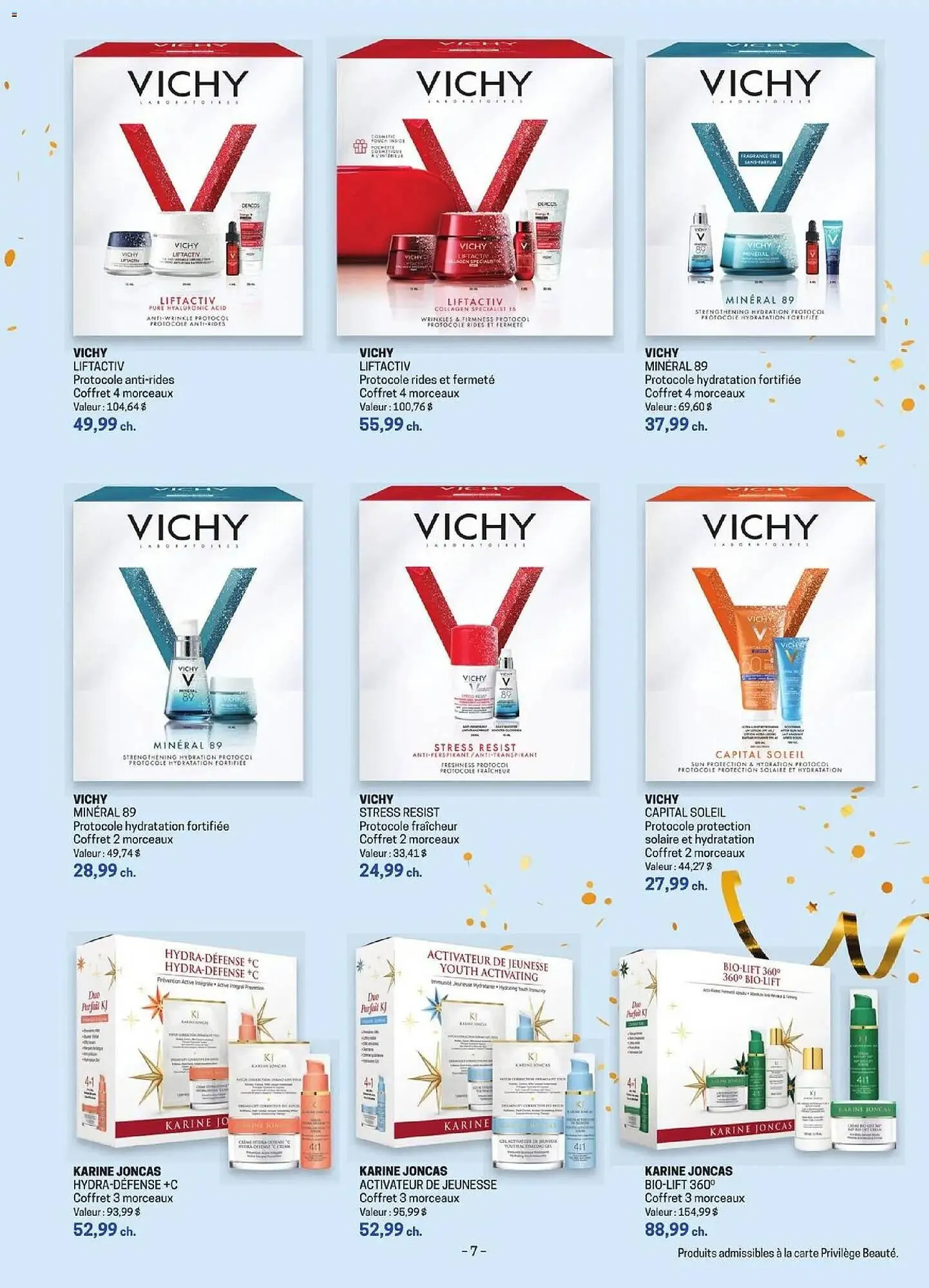 Uniprix flyer from November 13 to December 3 2025 - flyer page 7