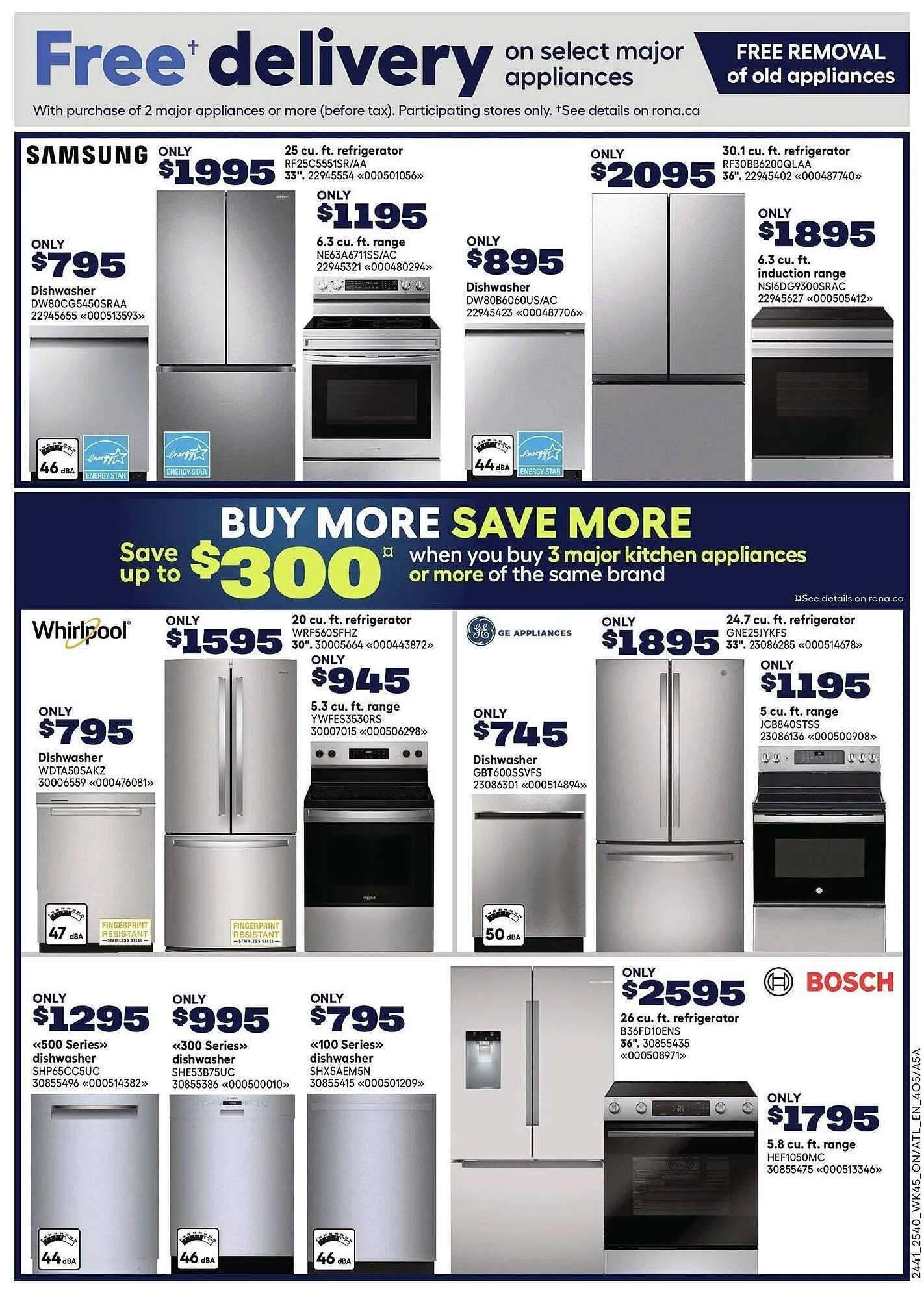 RONA flyer from December 4 to December 25 2025 - flyer page 12