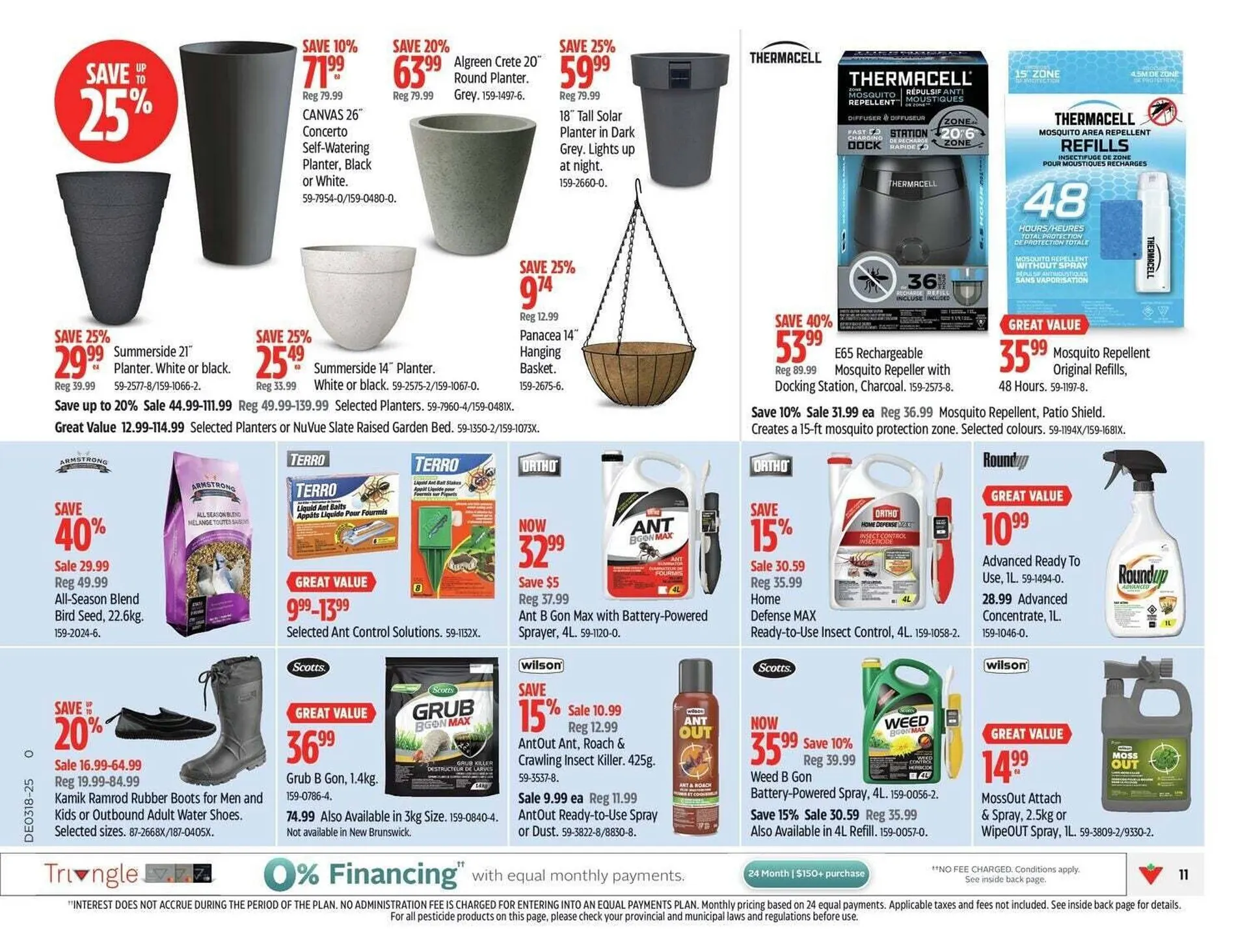 Canadian Tire flyer from April 24 to May 1 2025 - flyer page 13