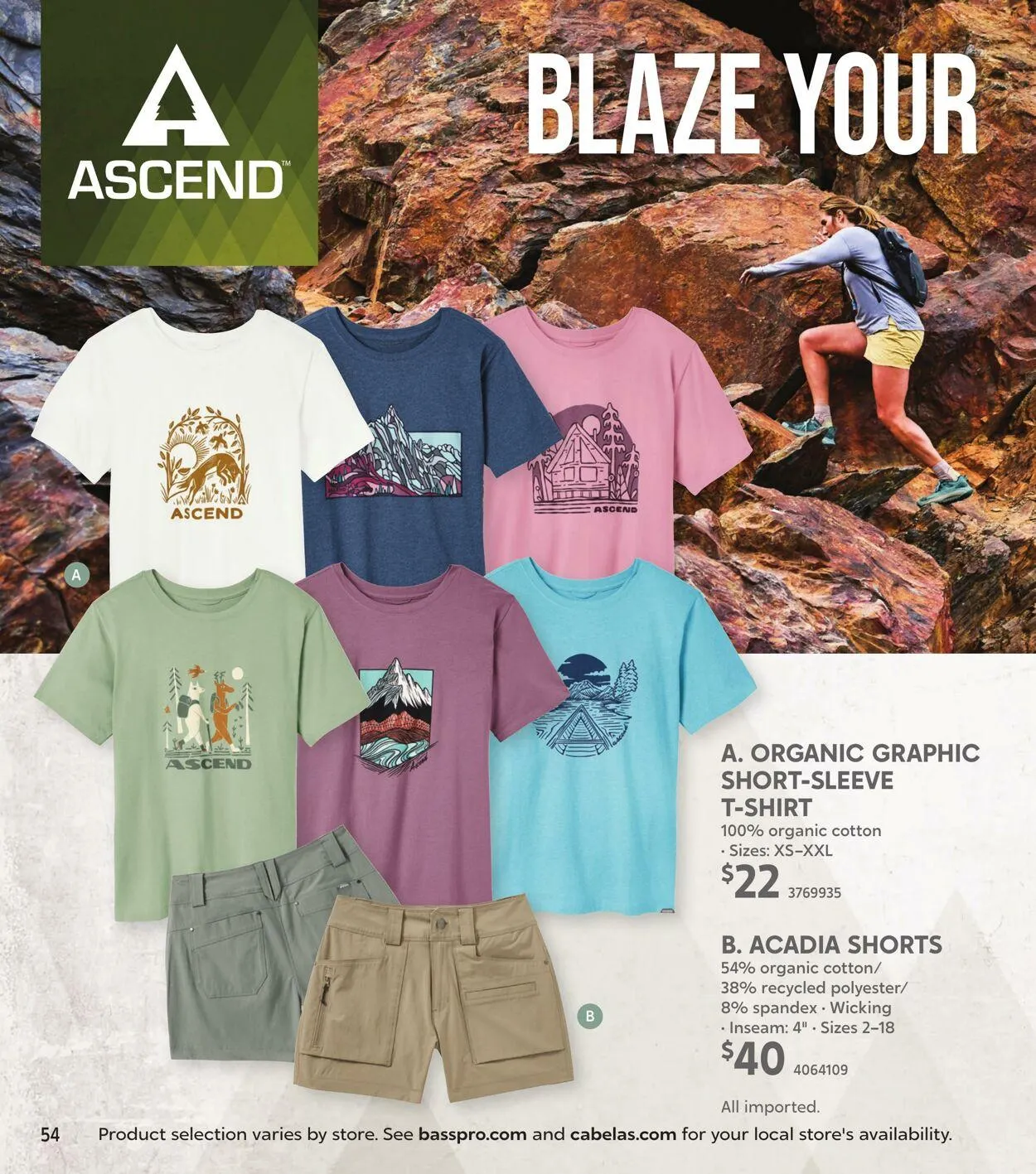 Bass Pro Current flyer from April 21 to May 5 2025 - flyer page 54