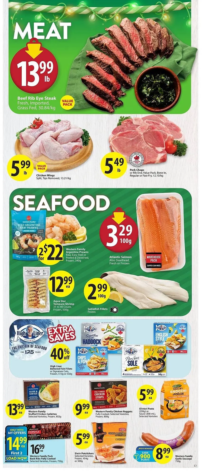 Save on Foods flyer from November 28 to December 11 2024 - flyer page 6