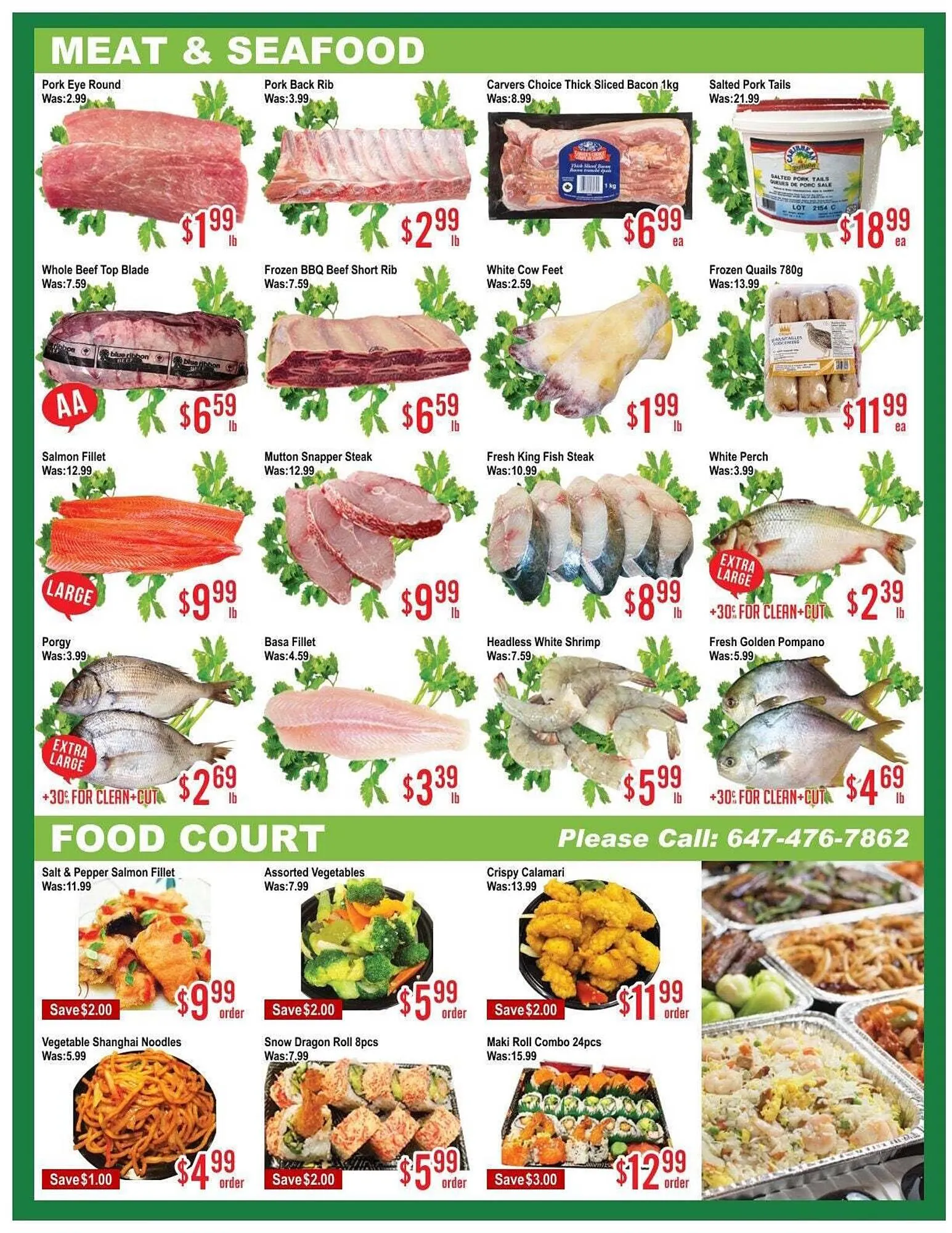 Skyland Foodmart flyer from May 16 to May 23 2025 - flyer page 2