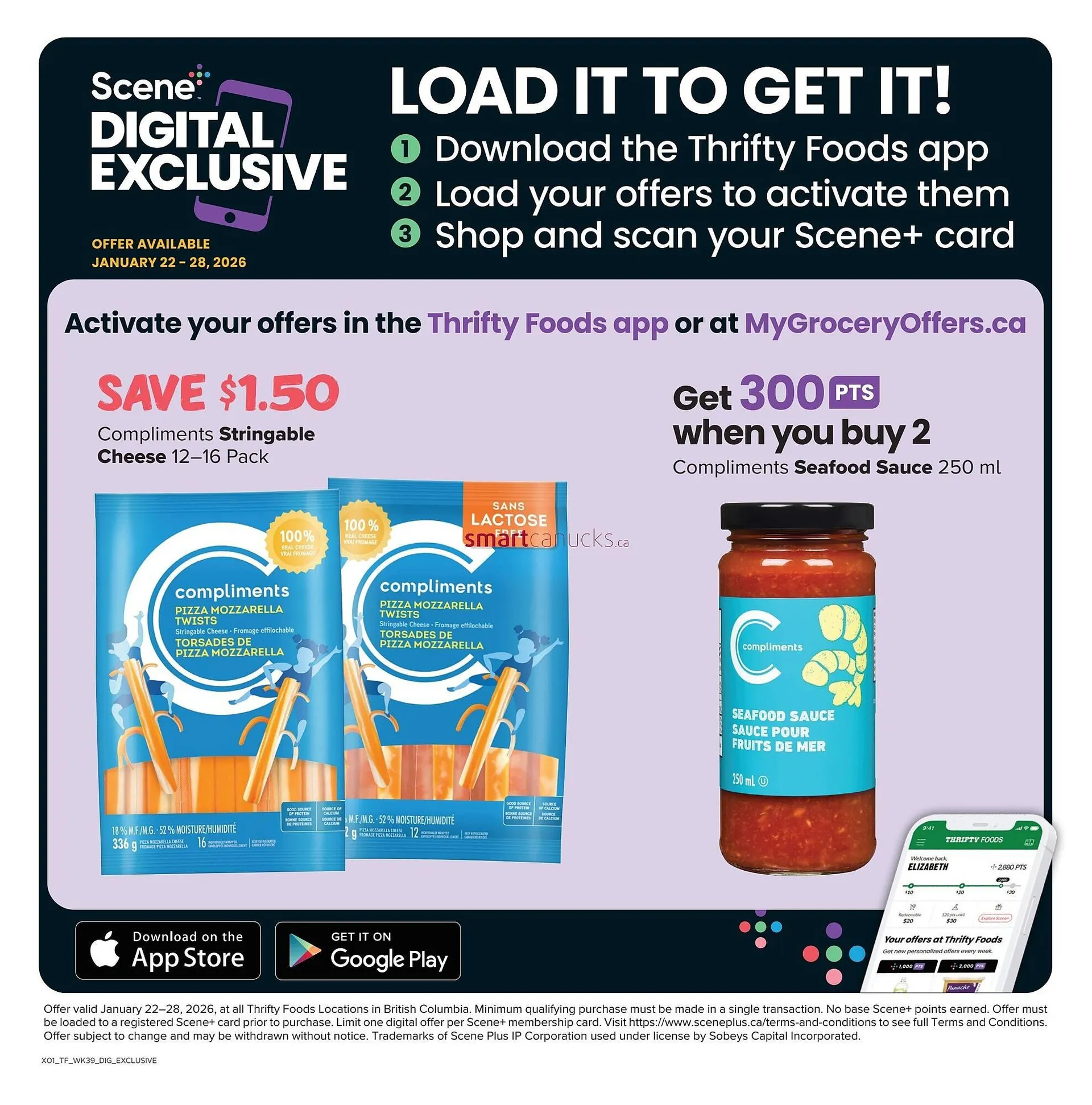 Thrifty Foods flyer from January 22 to January 28 2026 - flyer page 15