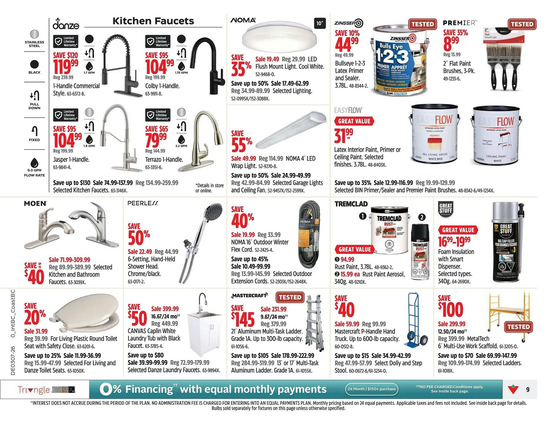 Canadian Tire flyer from February 13 to February 19 2026 - flyer page 9