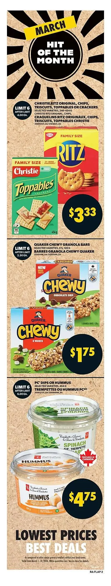 Real Canadian Superstore flyer from March 5 to March 11 2026 - flyer page 2