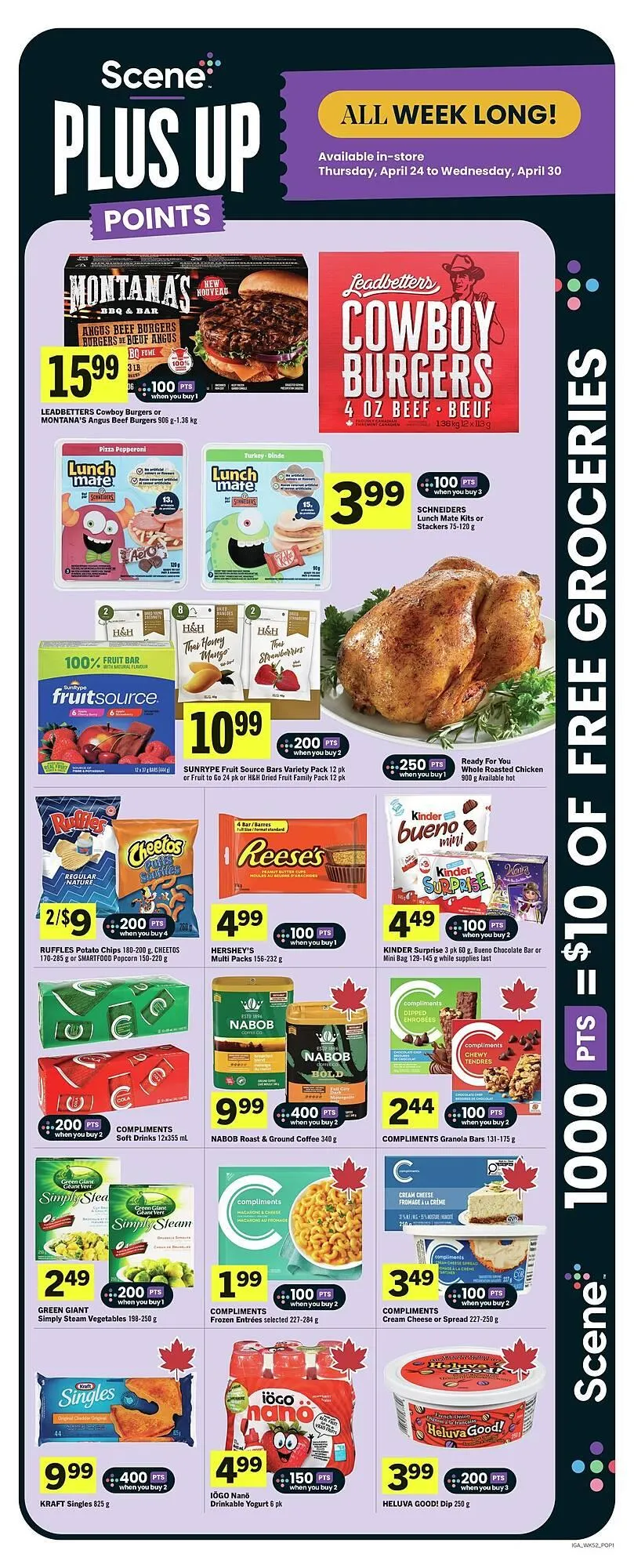 IGA flyer from April 24 to May 1 2025 - flyer page 5