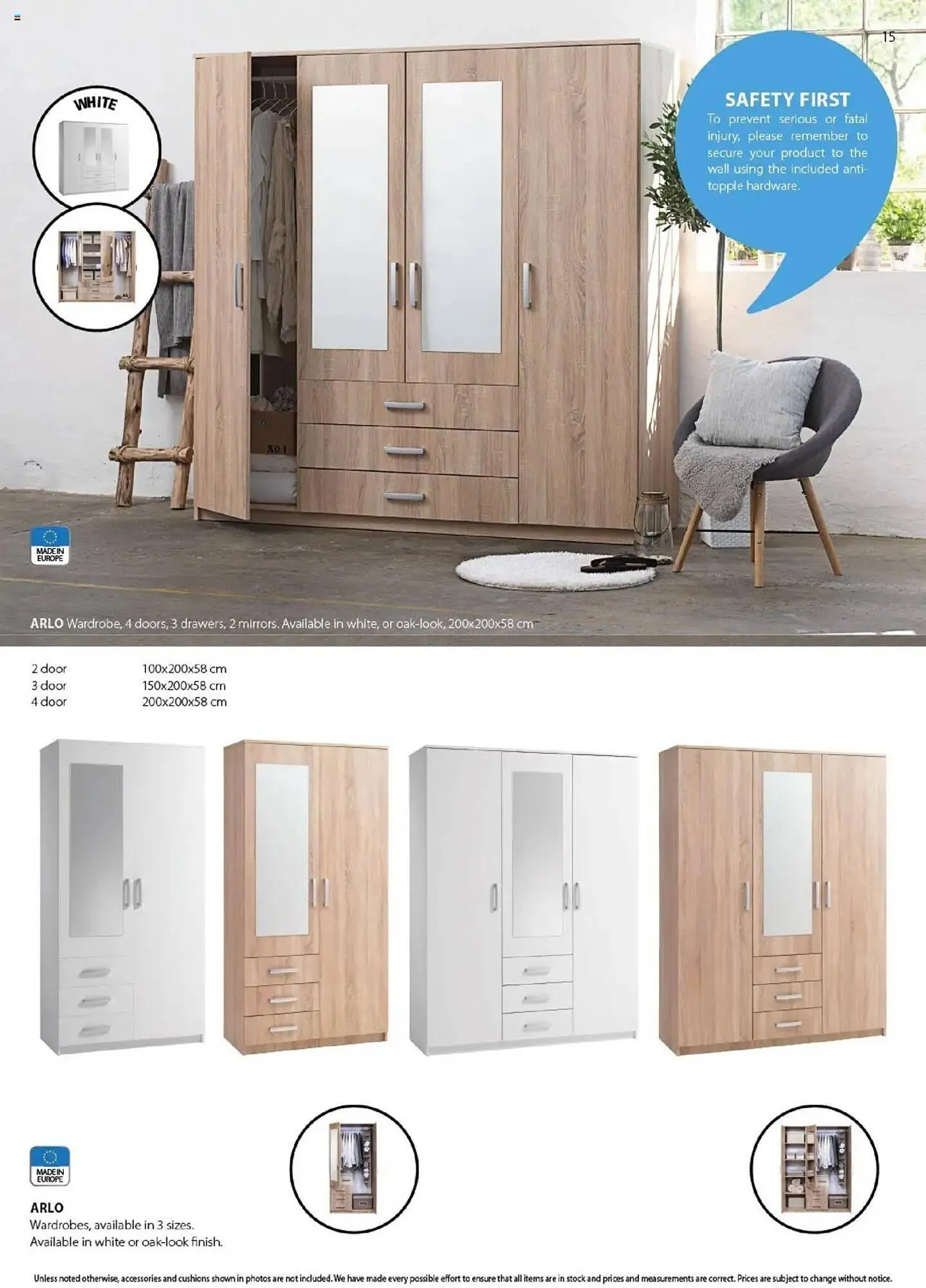 JYSK flyer from August 14 to January 1 2026 - flyer page 15