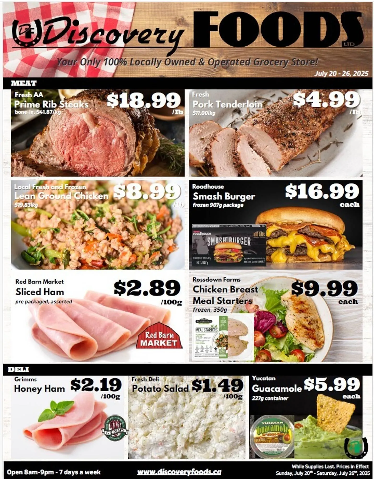 Discovery Foods flyer from July 20 to August 2 2025 - flyer page 3