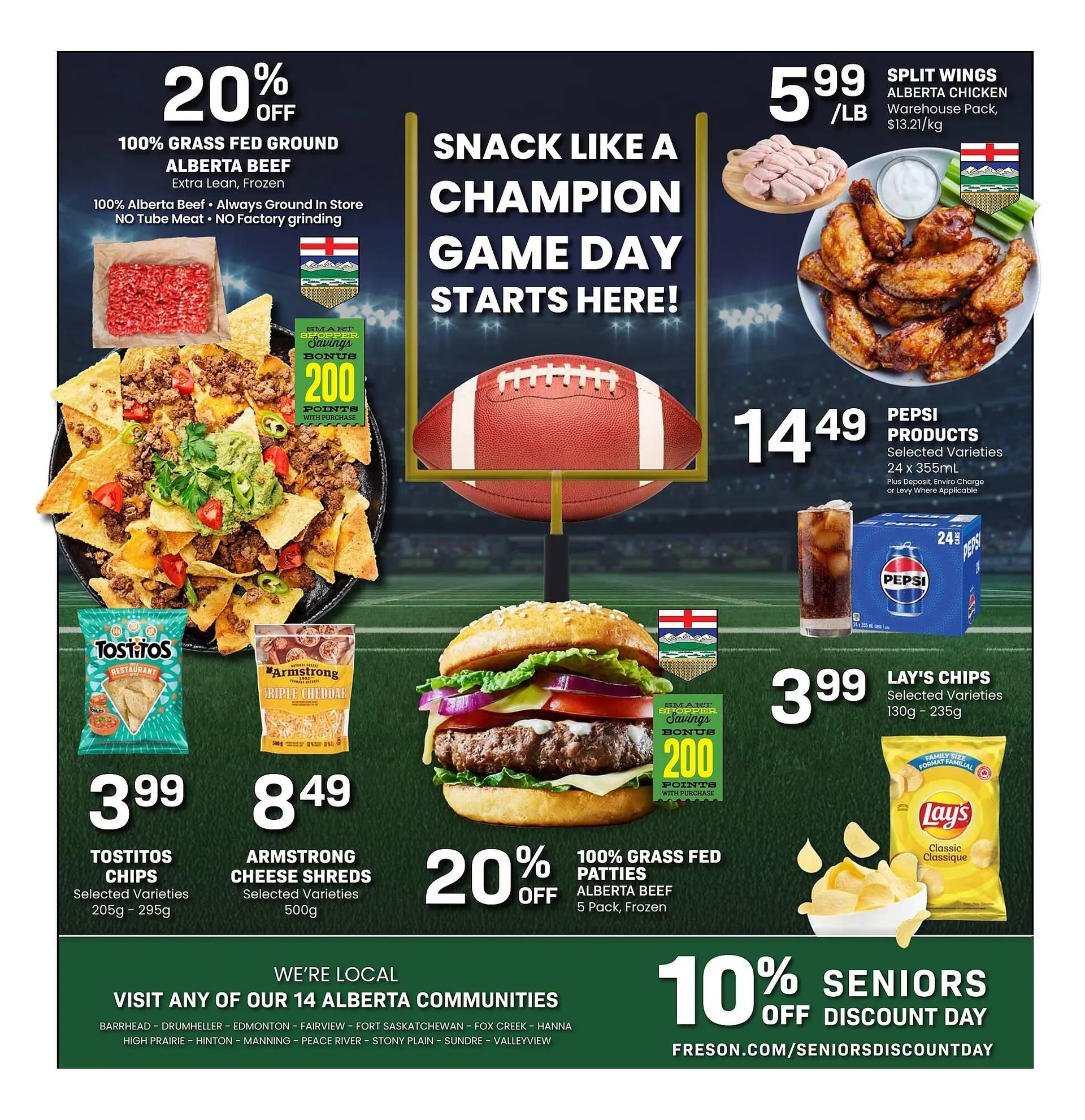 Freson Bros flyer from November 14 to November 20 2025 - flyer page 12