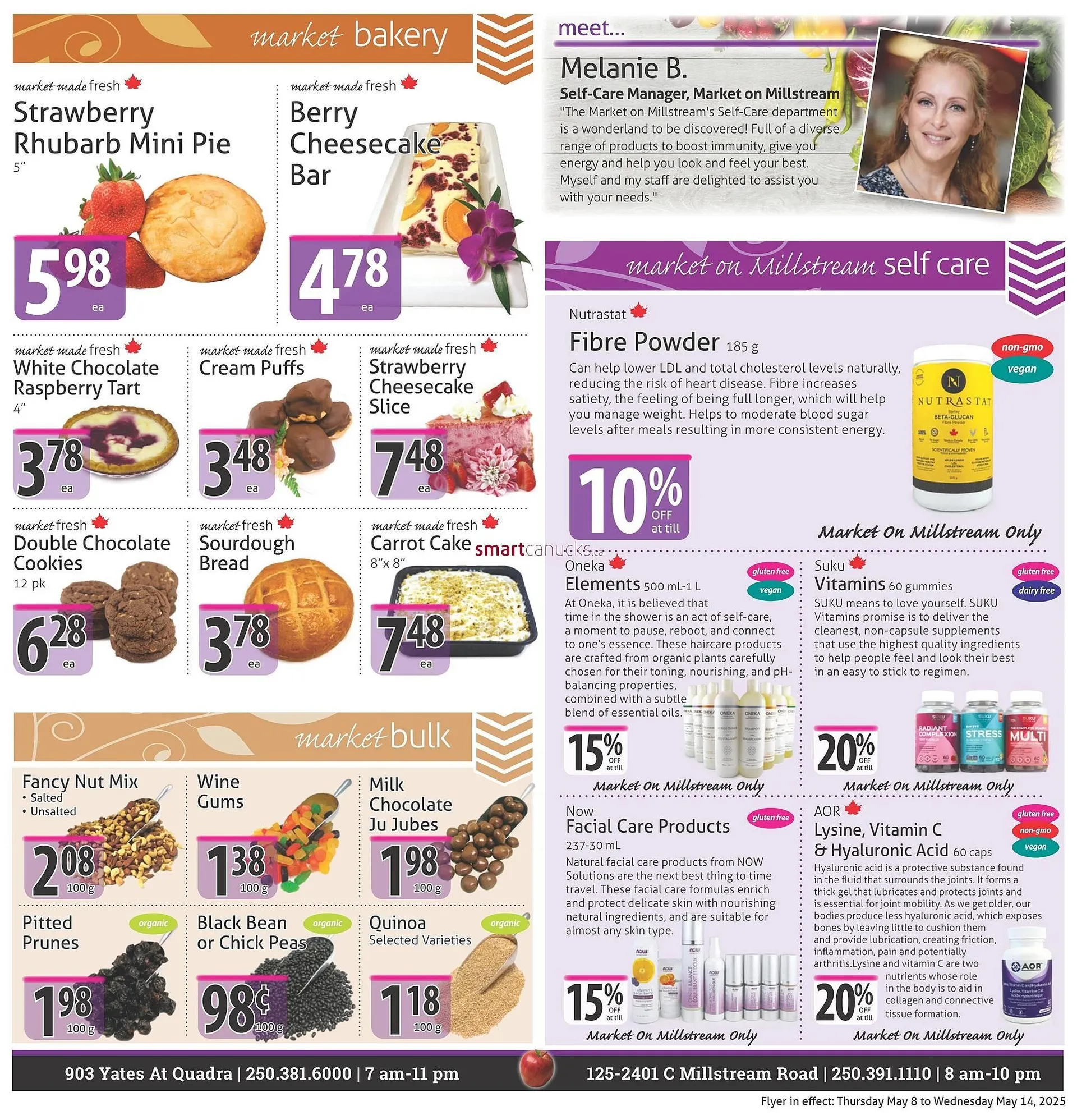 The Market Stores flyer from May 9 to May 19 2025 - flyer page 7