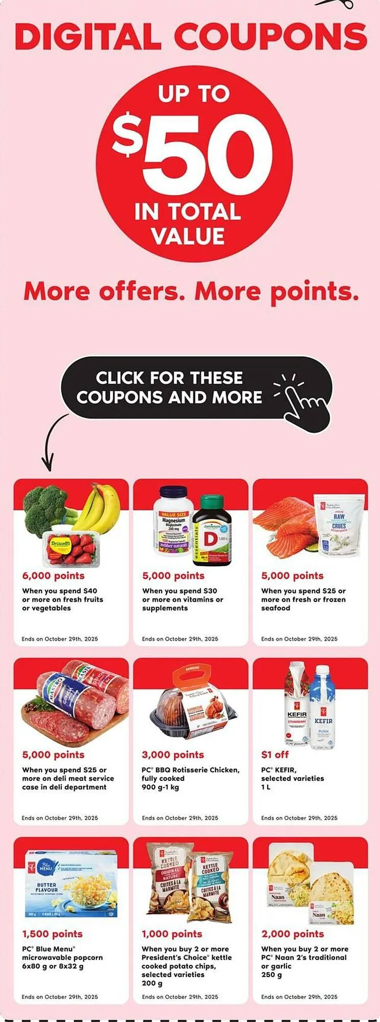 Loblaws flyer from September 25 to October 1 2025 - flyer page 15