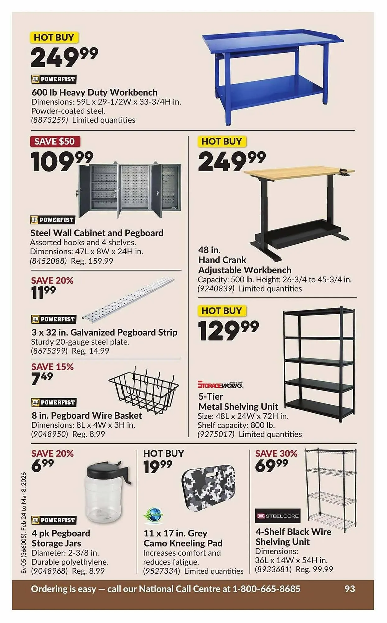 Princess Auto flyer from February 24 to March 9 2026 - flyer page 96