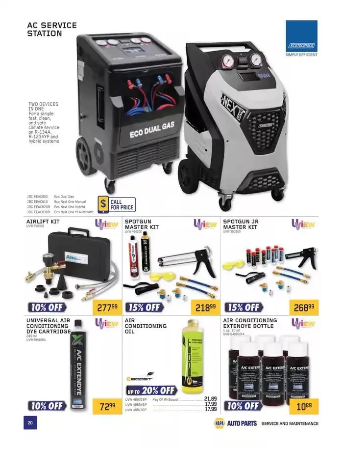 Top offers for smart savers from January 1 to March 31 2025 - flyer page 20