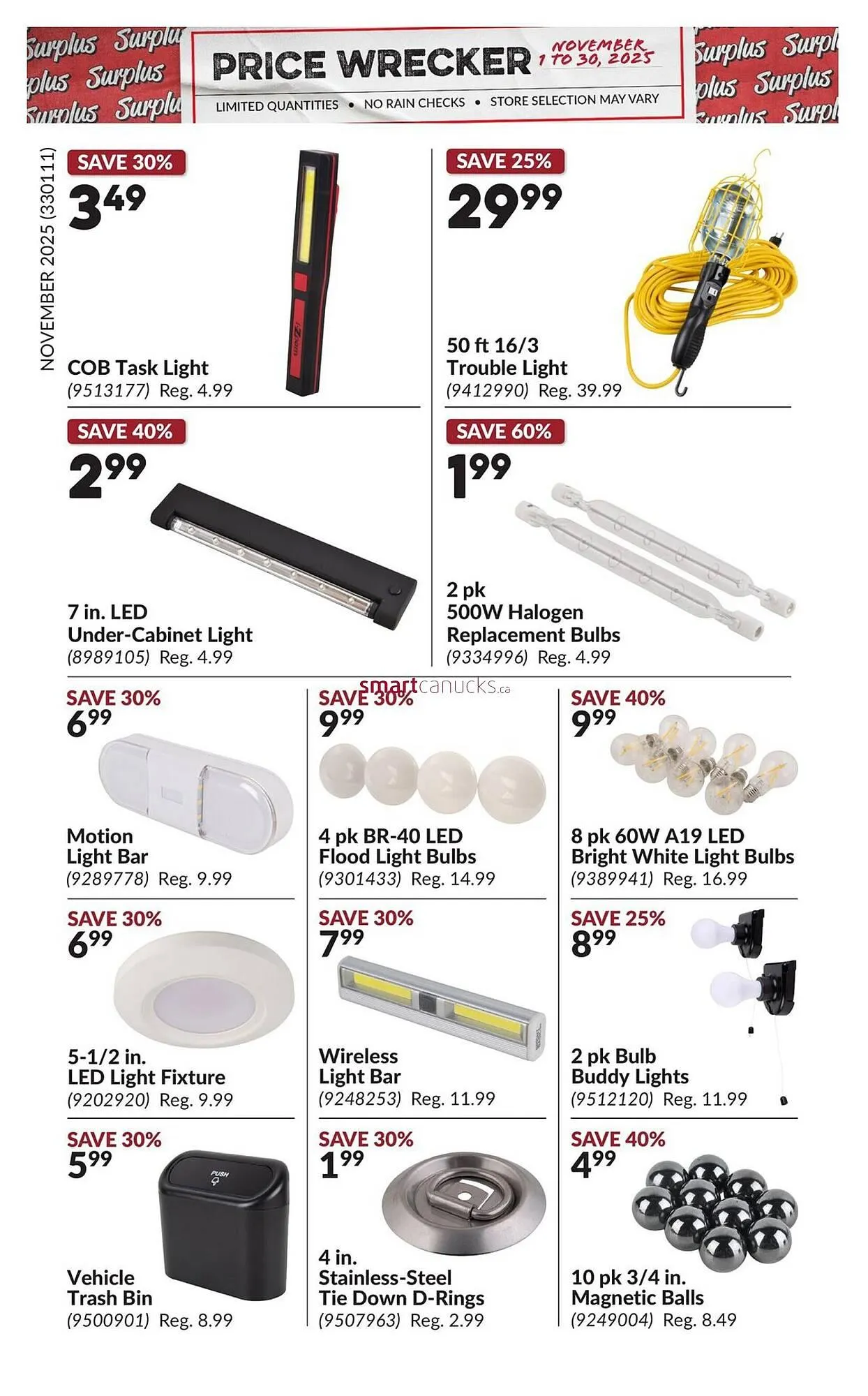 Princess Auto flyer from October 31 to November 6 2025 - flyer page 4