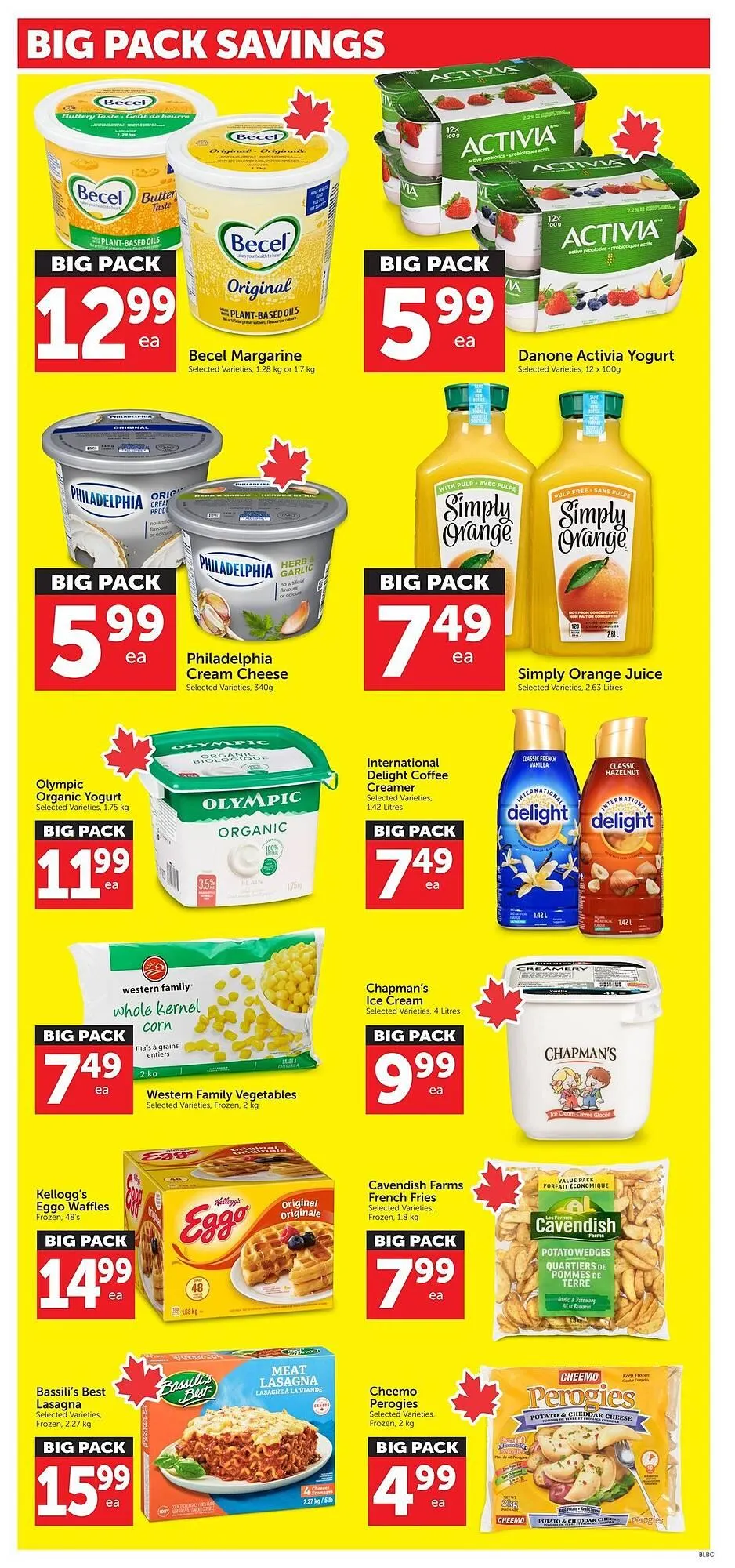 Buy-Low Foods flyer from April 24 to April 30 2025 - flyer page 3