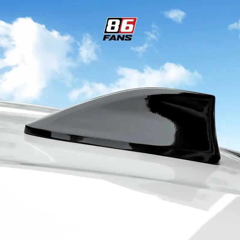 For Toyota GR86 Subaru BRZ 2023 Car Antenna Decorative Shark Fin Antenna Top Mounted Dummy Roof Aerial Car Styling Accessories