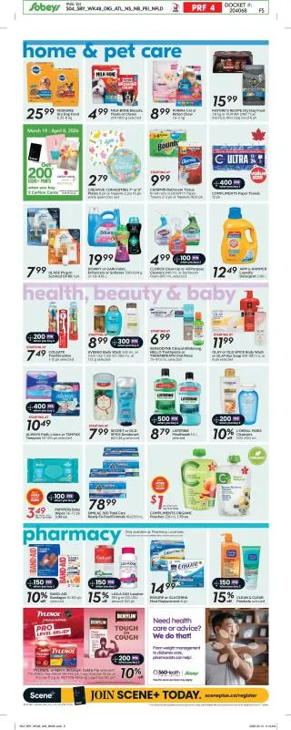 Sobeys Flyer from March 26 to April 1 2026 - flyer page 12