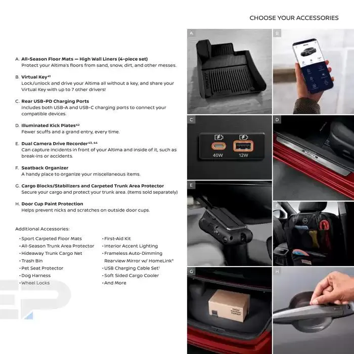 Nissan ALTIMA 2025 from February 20 to February 20 2026 - flyer page 14