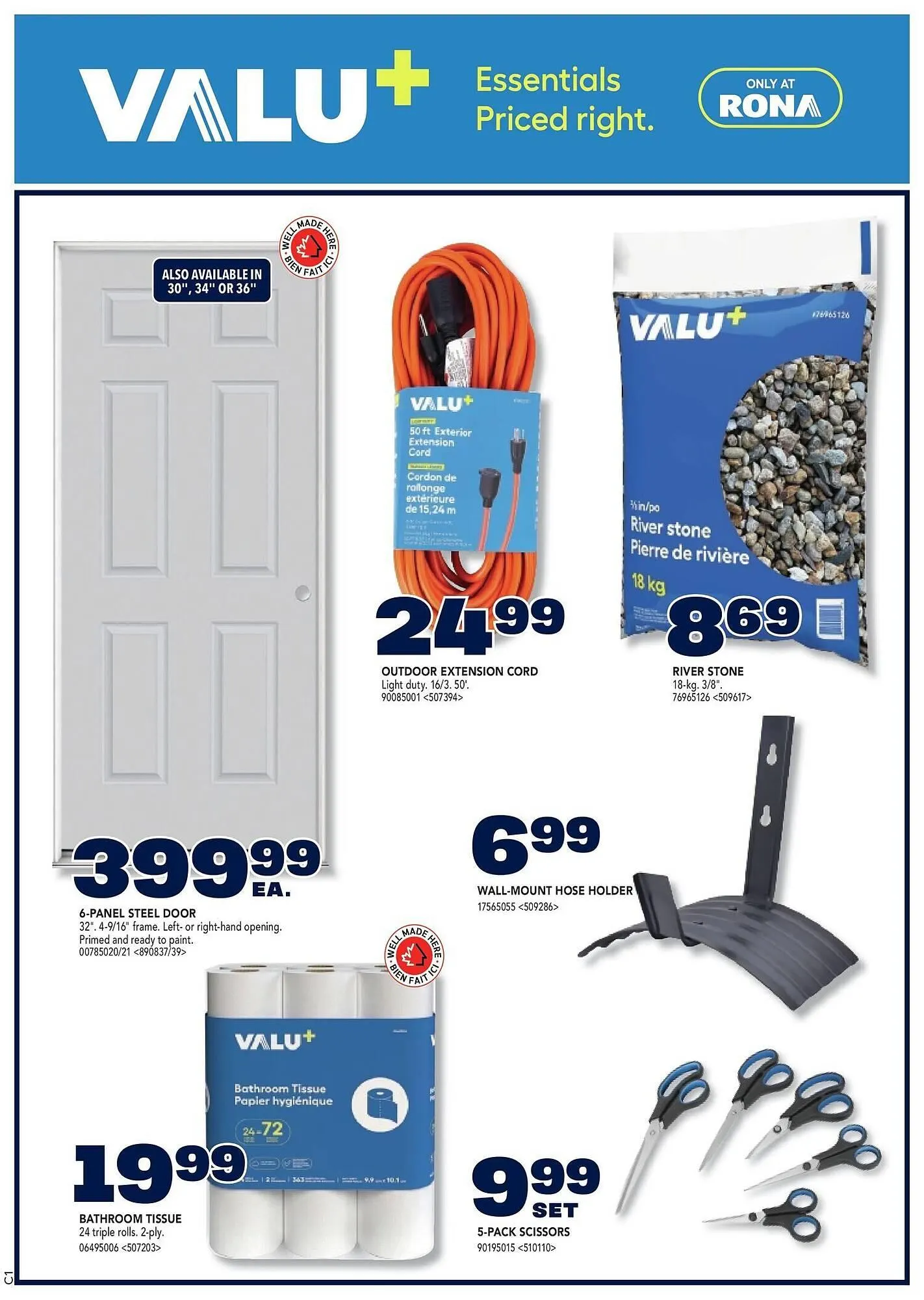 RONA flyer from July 25 to August 1 2025 - flyer page 5