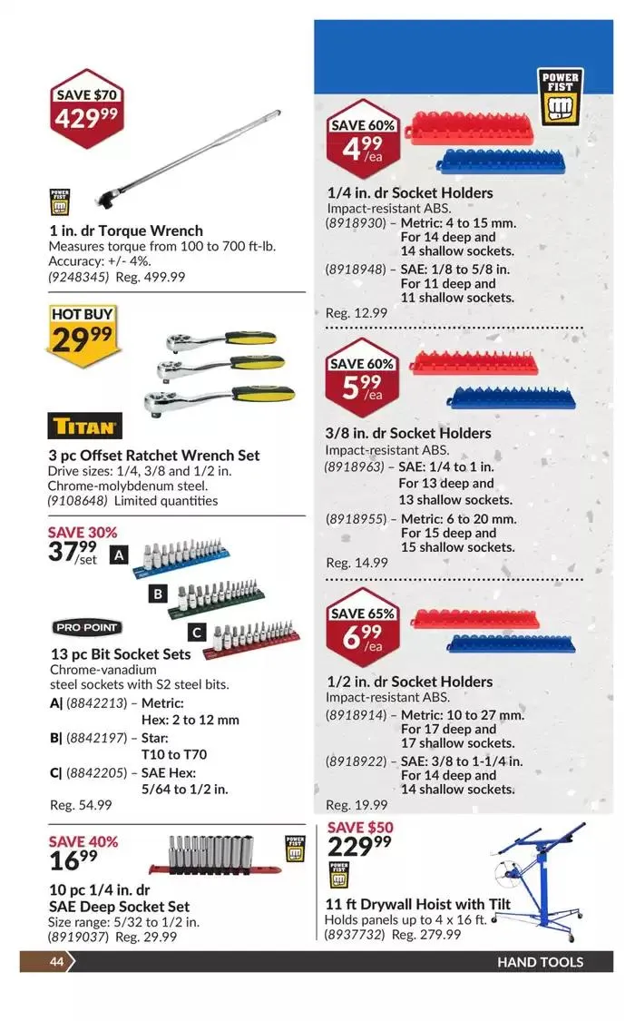 Current bargains and offers from December 31 to January 12 2025 - flyer page 48
