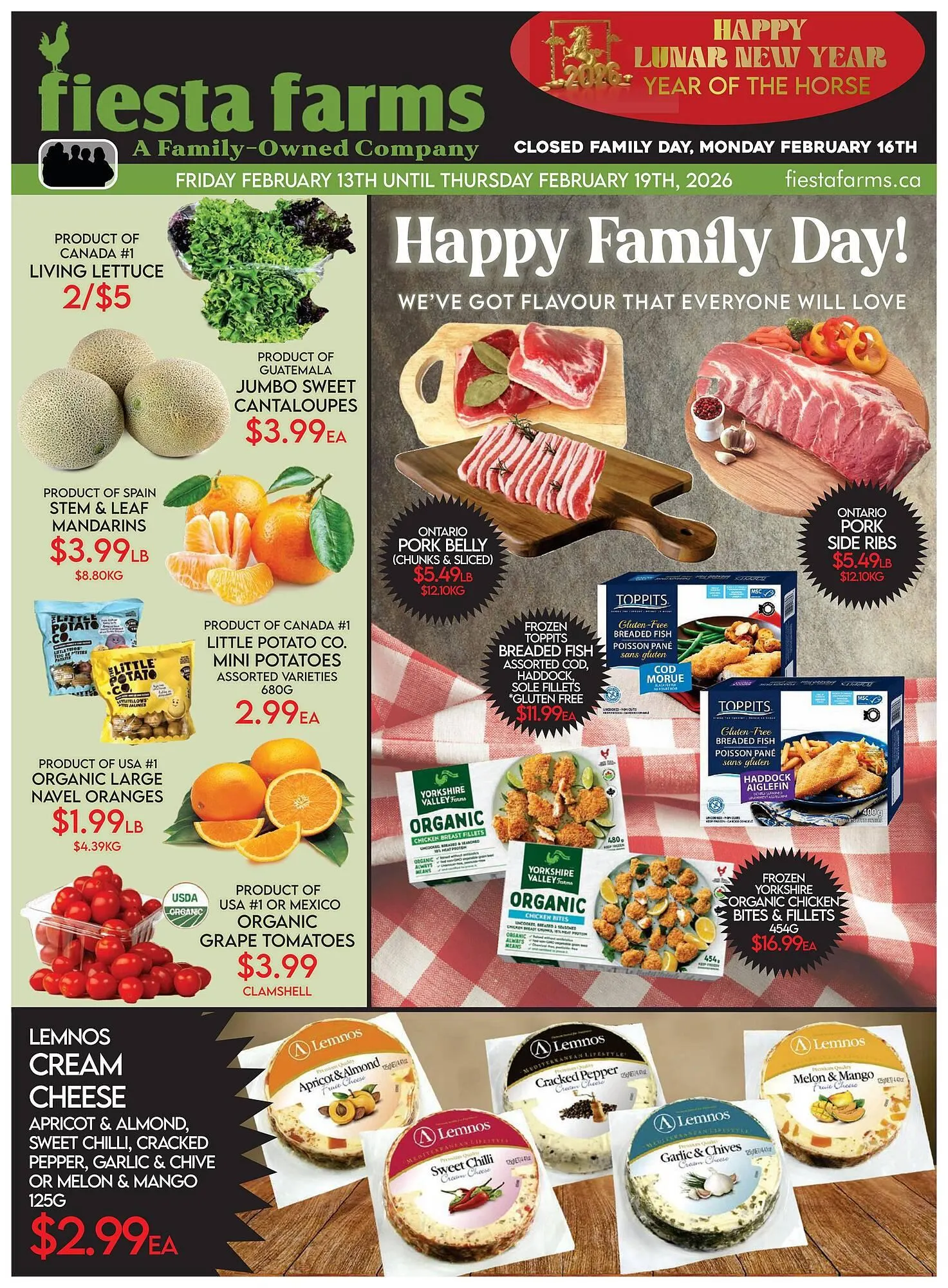 Fiesta Farms flyer - 1