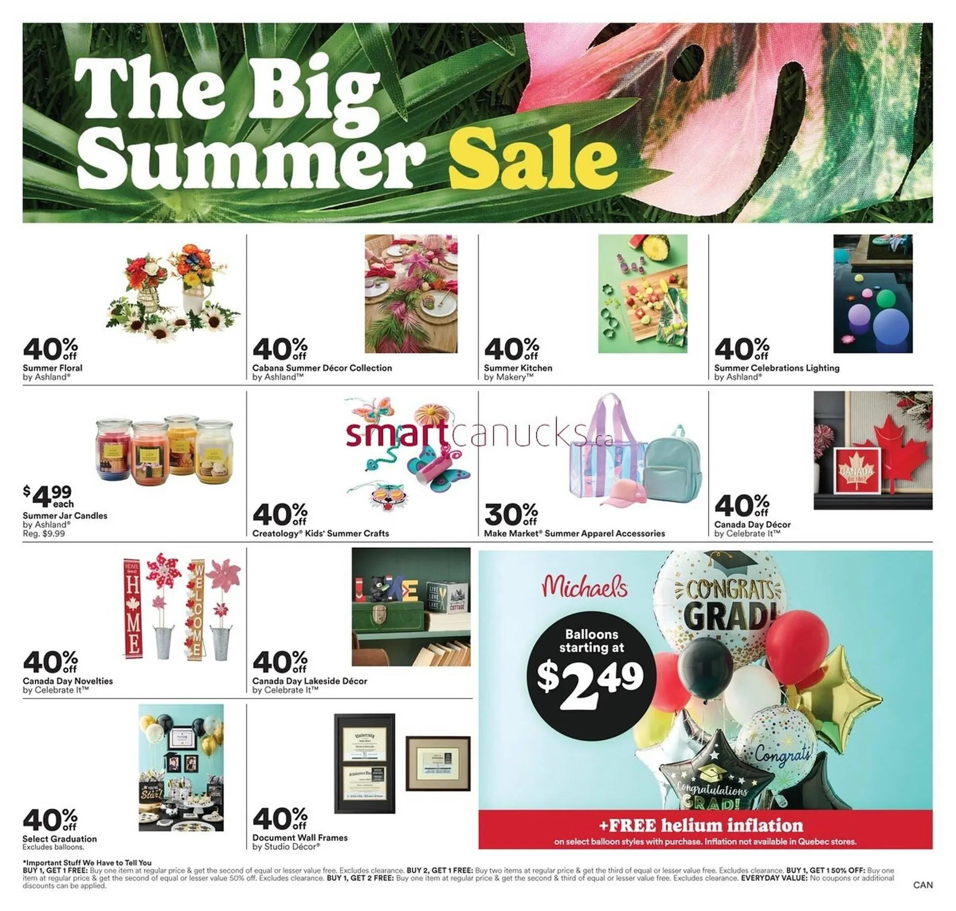 Michaels flyer from May 16 to May 22 2025 - flyer page 1